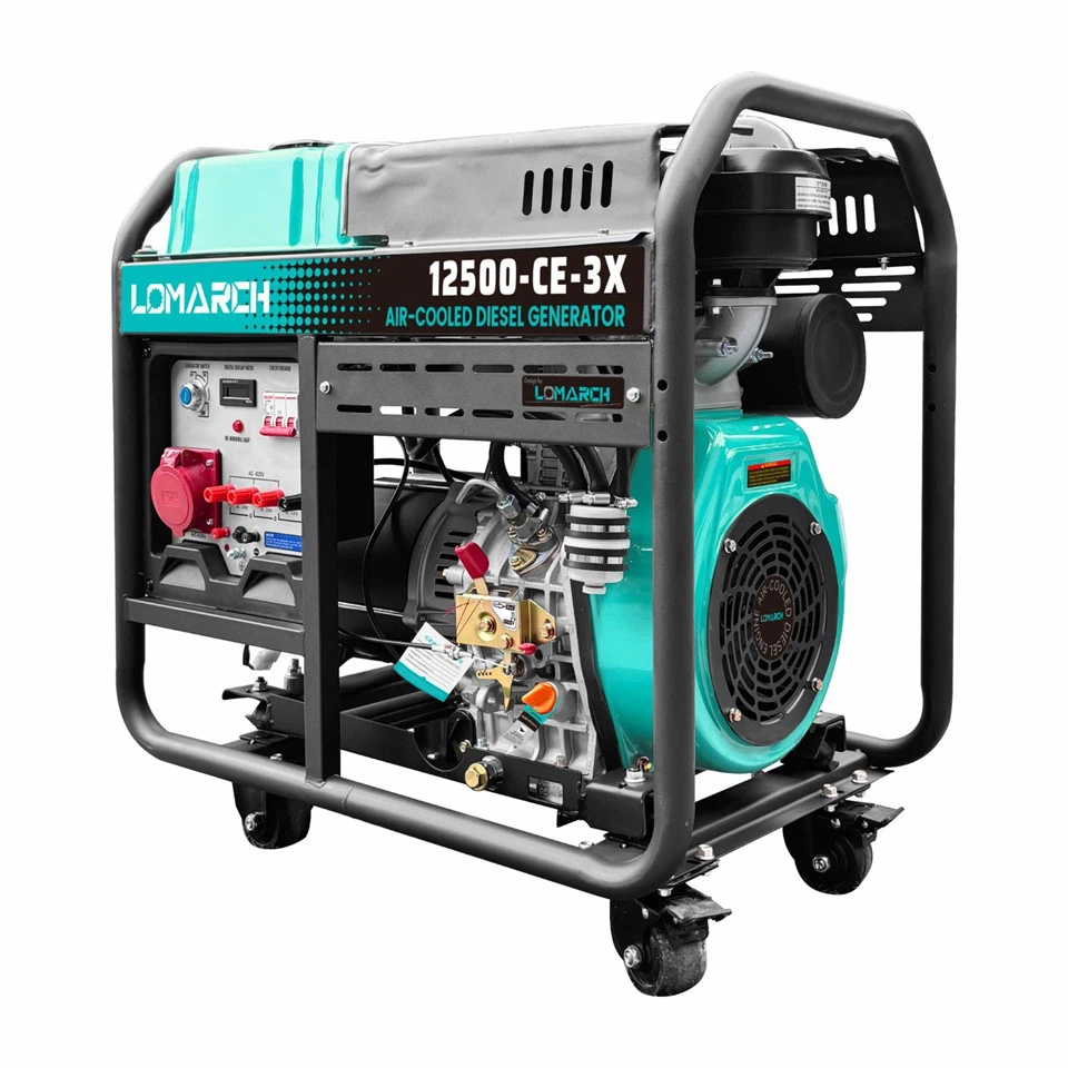 3open fream diesel generator